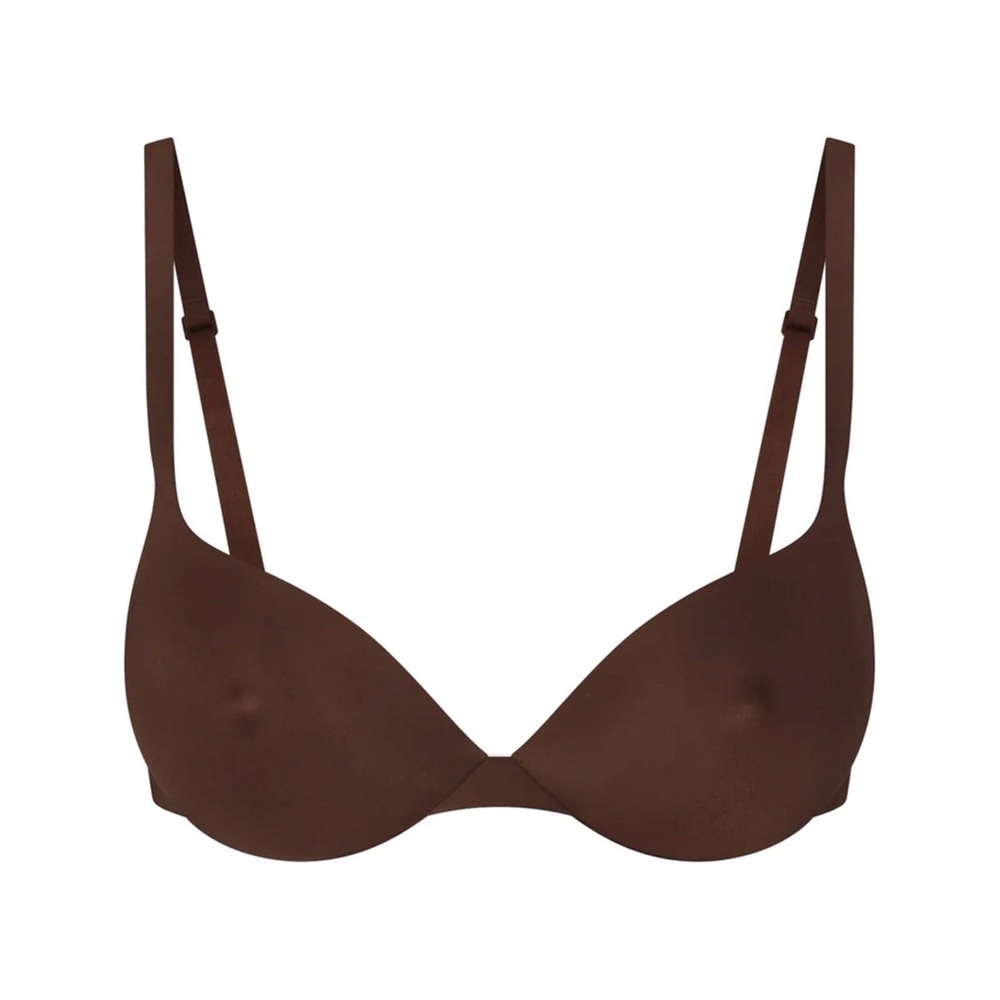 NWT SKIMS apex nipple ultimate Pushup bra - cocoa 36B